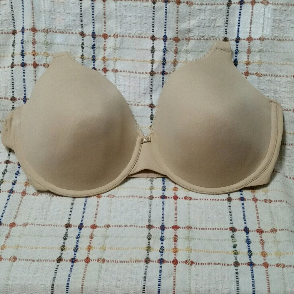 Vanity Fair Bra women's plus size 40C nude used